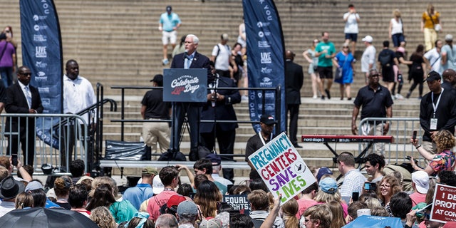 Pro-life rally