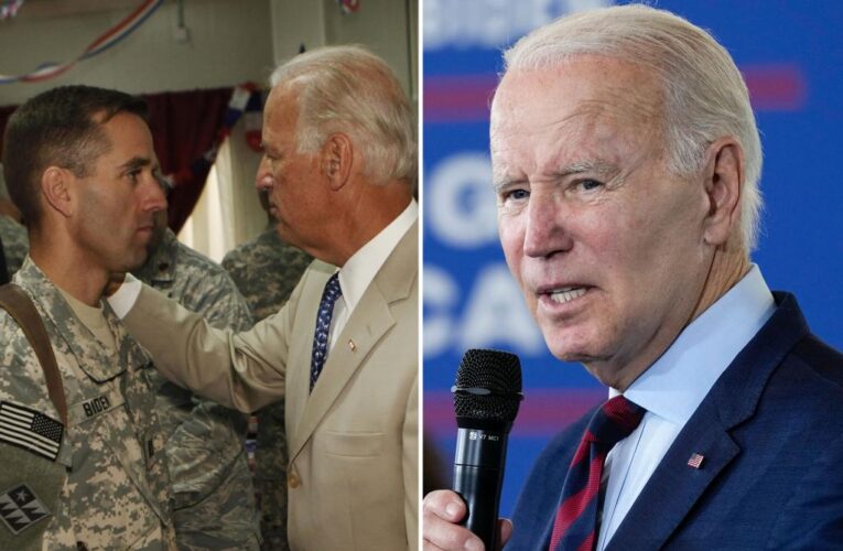Biden once again incorrectly says ‘We lost our son in Iraq’