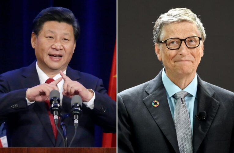 Bill Gates in China to meet President Xi Jinping: report