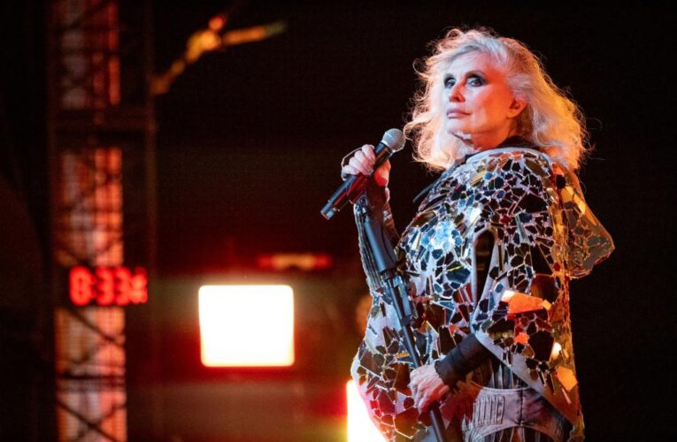 Blondie singer Debbie Harry reflects on NYC, punk — and playing Glastonbury at 77