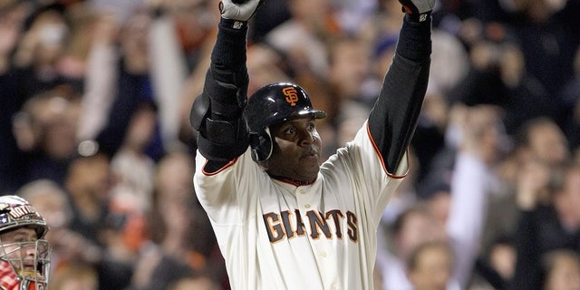 Barry Bonds 756