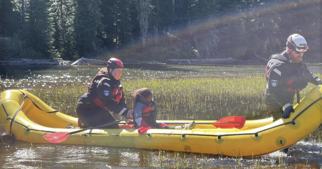 Rescuers were able to get to Shunghla Mashwani, 10, after she went missing for over 24 hours in the woods of Washington state.
Rescuers were able to get to Shunghla Mashwani, 10, after she went missing for over 24 hours in the woods of Washington state.
