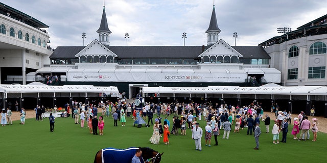 another View of Churchill Downs