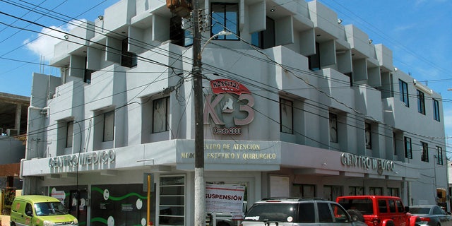 A view of Clinicia K-3, which was shut down after a fungal meningitis outbreak