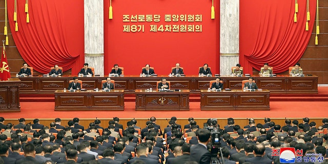 NORTH KOREA POLITBURO