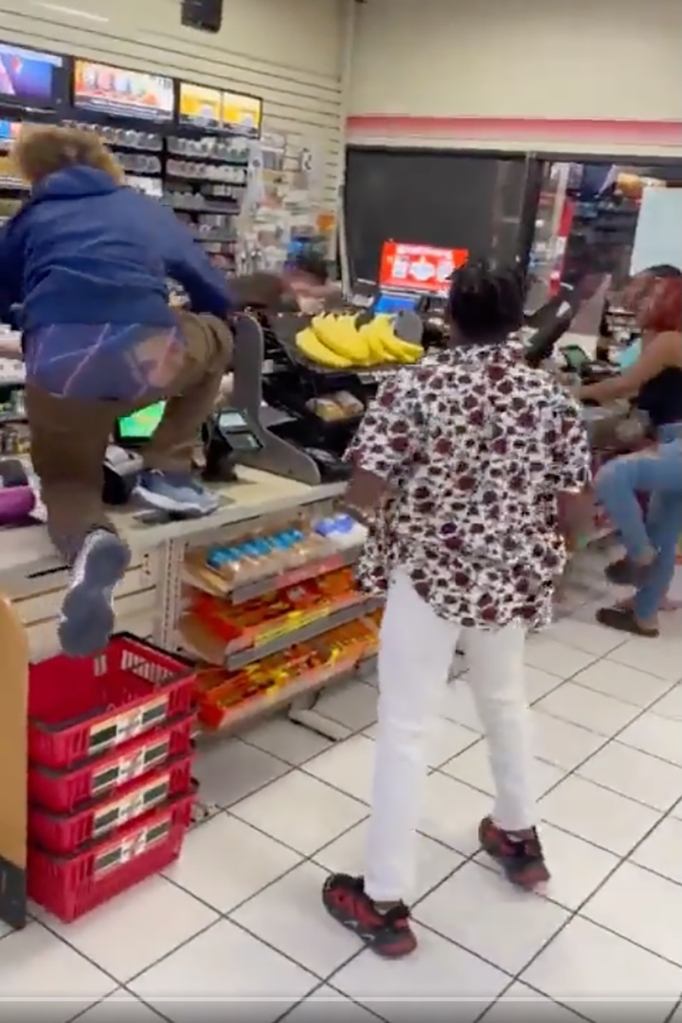 Video shows teens beat up Texas 7-Eleven clerks for refusing to sell a cigar to minor. 