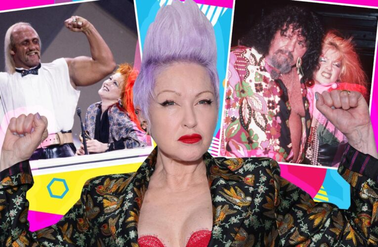 How Cyndi Lauper became a pop star — thanks to pro wrestling
