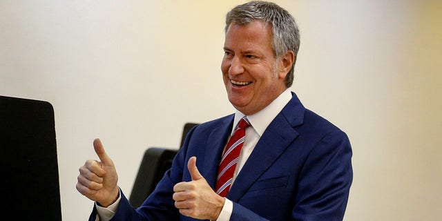 Former NYC Mayor Bill de Blasio