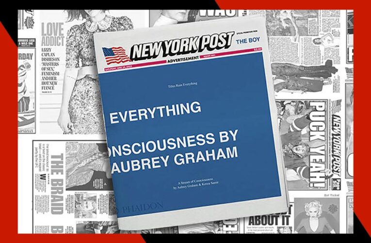 Where to buy Drake’s new book, plus the exclusive NYP cover