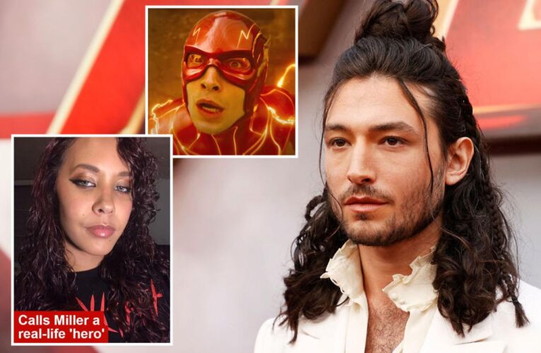 How ‘Flash’ star Ezra Miller went from enemy #1 to hero