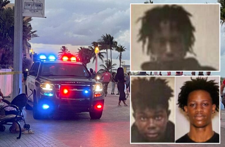 Florida police arrest man, search for 2 others in Memorial Day beach shooting