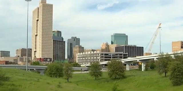 Fort Worth, Texas skyline