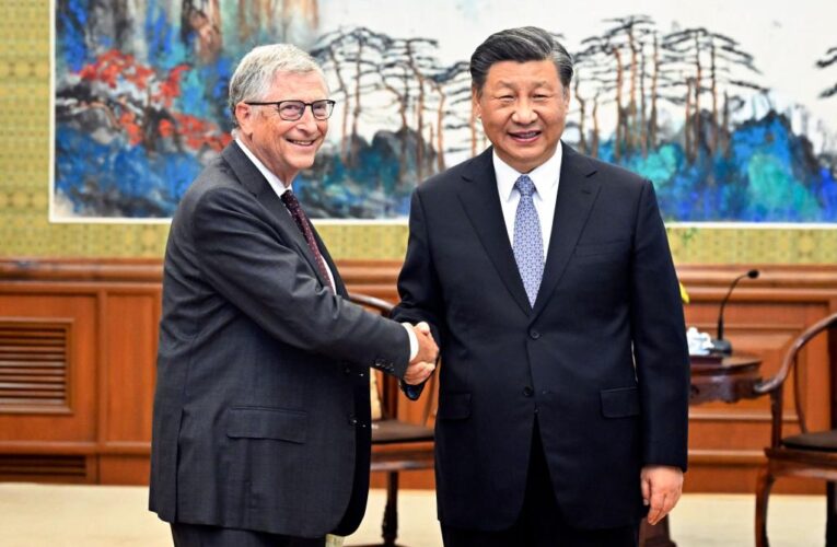 China’s Xi tells Bill Gates he hopes US-China friendship continues