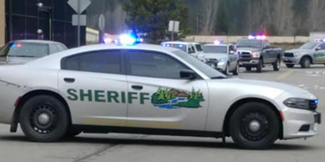 Shoshone County Sheriff's Office car