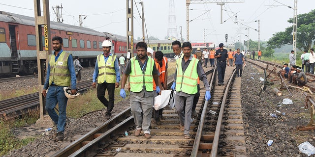 Dead and injured in Odisha train