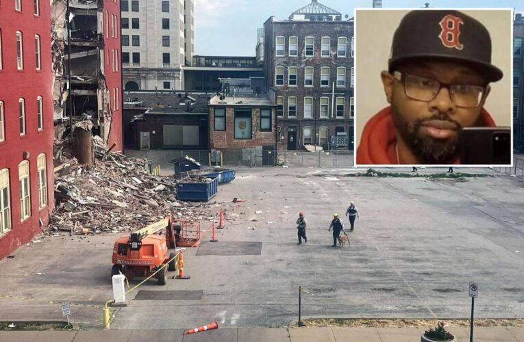 Missing man’s body recovered at Iowa apartment collapse site