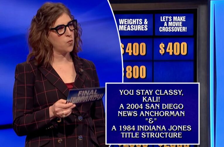 ‘Jeopardy!’ fans outraged by ‘horrendous’ movie category