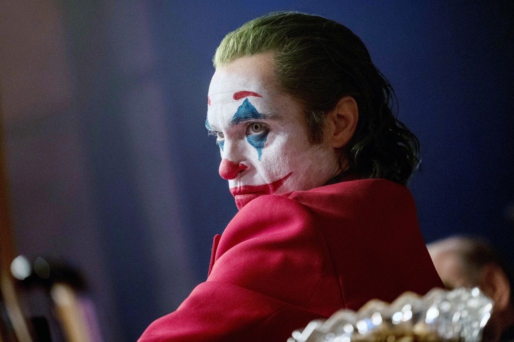 Joaquin Phoenix in "Joker."