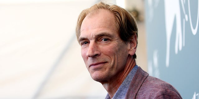 Actor Julian Sands attends red carpet