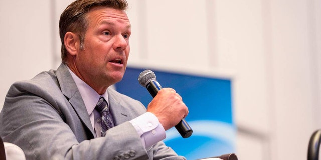 Kansas Attorney General Kris Kobach