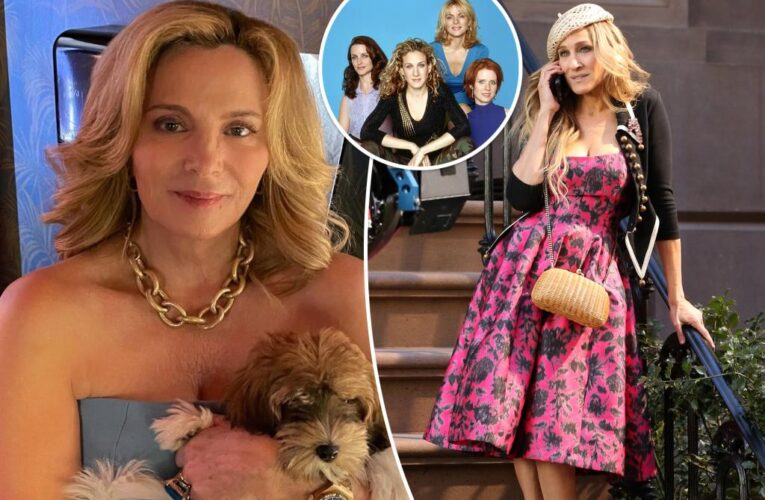 Kim Cattrall celebrates ‘And Just Like That’ cameo: ‘Happy Pride’