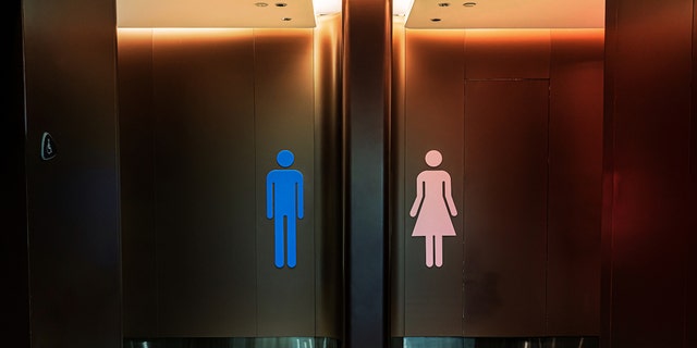 Men's and women's bathrooms