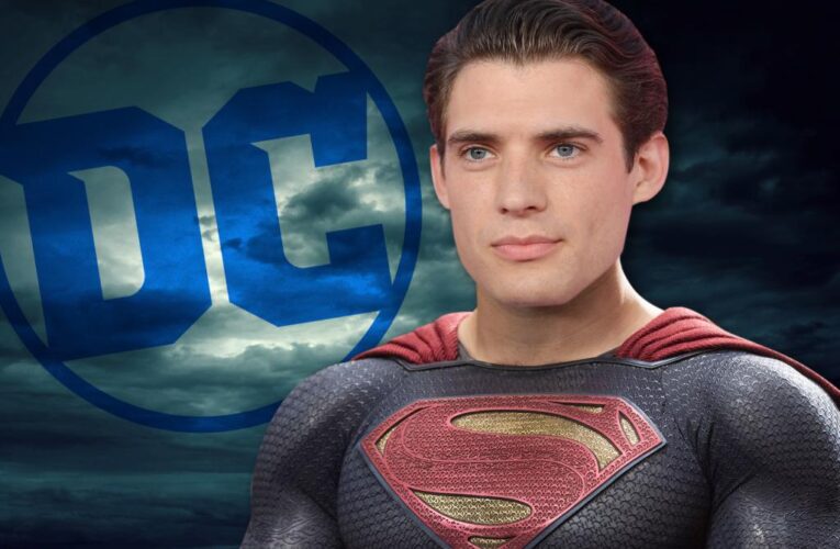 David Corenswet as Superman is DC’s last hope