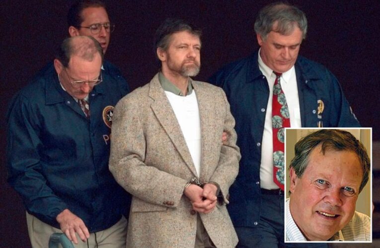 Ted Kaczynski’s first potential victim Buckley Crist Jr. feels ‘some sympathy’ for Unabomber