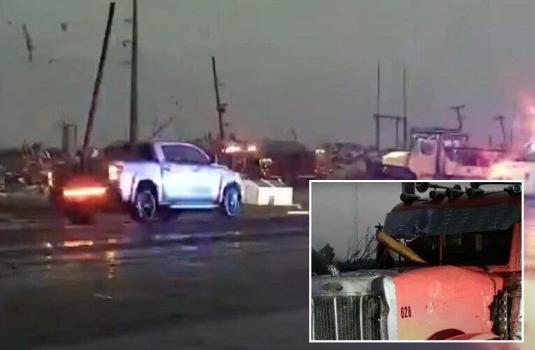 Texas town Matador hit by tornado, severe storms, killing three people