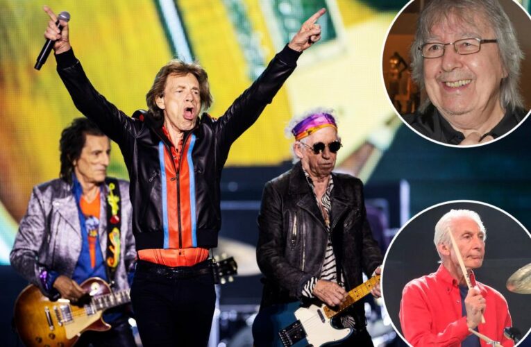 Bill Wyman reunites with Rolling Stones 30 years after he quit: report