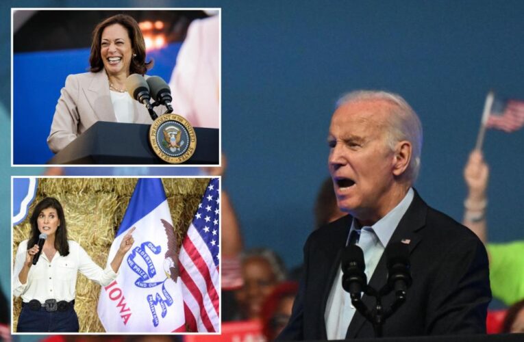 A vote for Joe Biden is really a vote for the risky adventure of President Kamala Harris