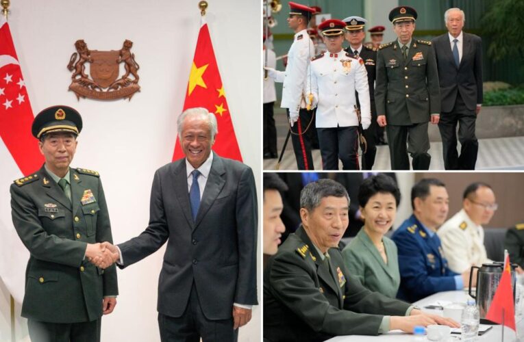 China and key US partner Singapore agree to top-level defense hotline