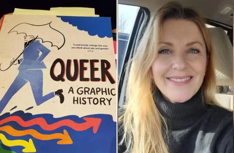 Virginia mom denounces book with illustrations of ‘deviant sex acts’ in school library, demands answers