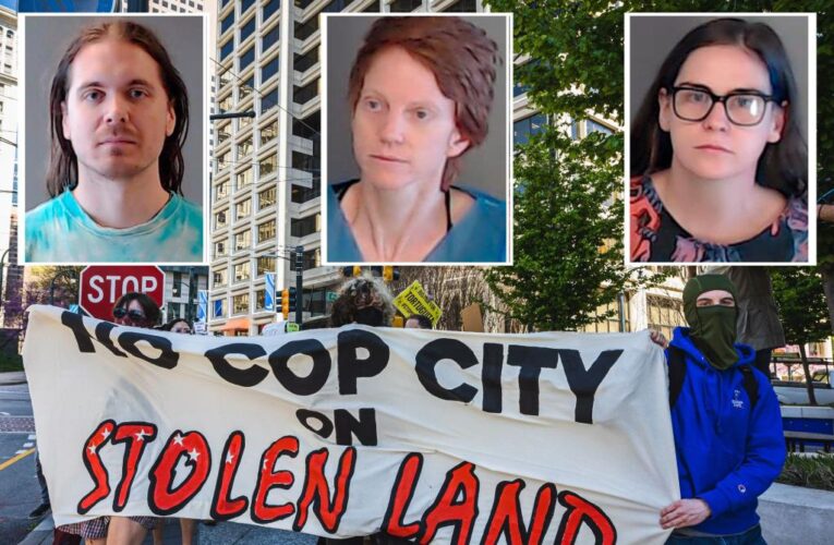 Atlanta activists who aided anti-cop protesters arrested for financial crimes