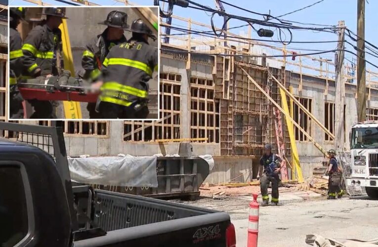 Several people rescued after building partially collapses near Yale campus: officials