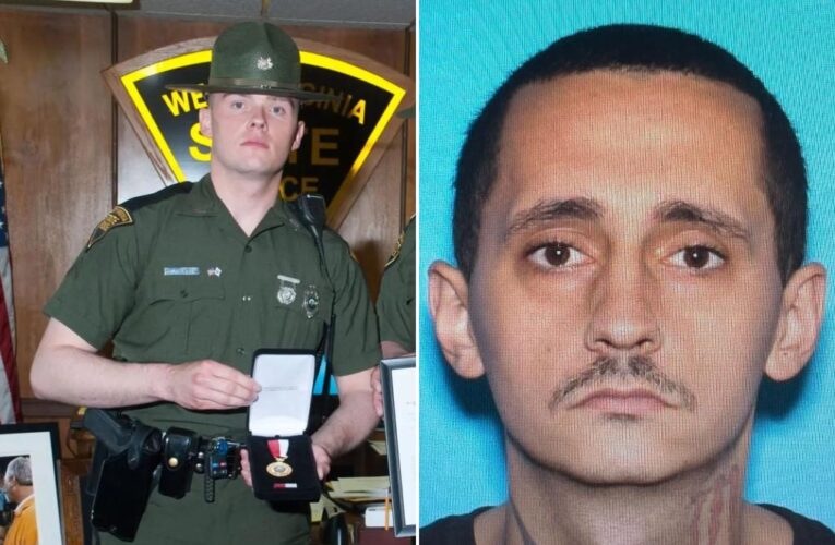 West Virginia state trooper Sgt. Cory Maynard fatally shot, suspect Timothy Kennedy arrested
