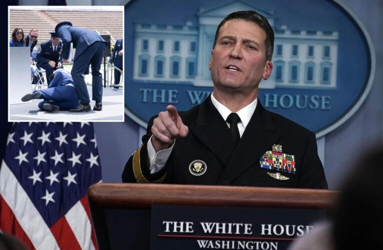 Ronny Jackson slams White House’s ‘malpractice’ in allowing Biden to seek re-election