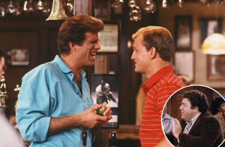 Ted Danson, George Wendt vomited with Woody Harrelson on ‘Cheers’ set