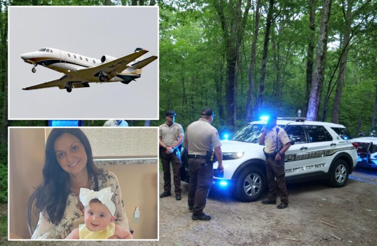 Pilot of doomed Virginia ‘ghost plane’ was seen slumped over before crash