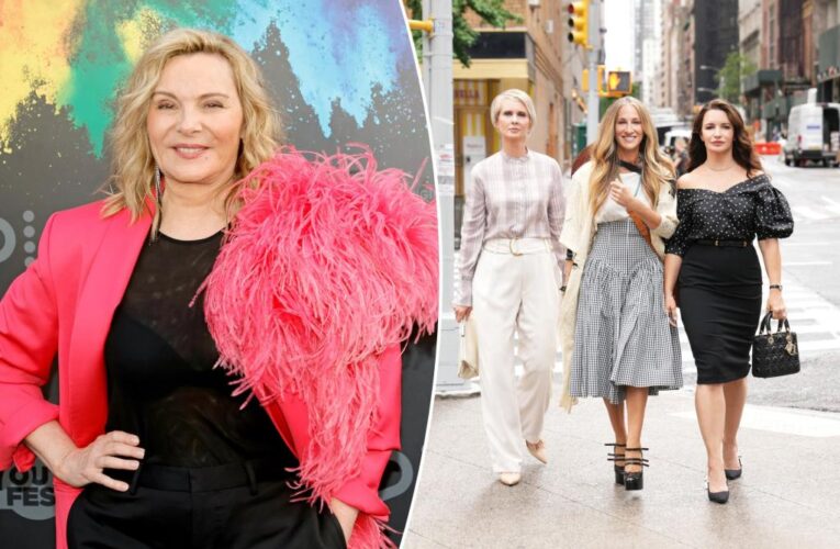 Kim Cattrall claimed she ‘moved on’ before ‘And Just Like That’ cameo reveal