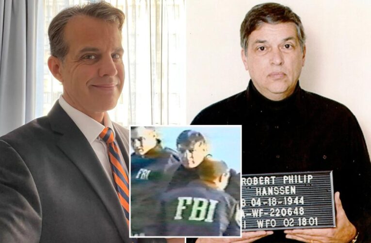 FBI agent Eric O’Neill who took down Russian spy Robert Hanssen says traitor wanted to be ‘James Bond’