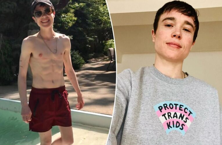 Elliot Page reveals chilling transphobic attack outside LA hotel