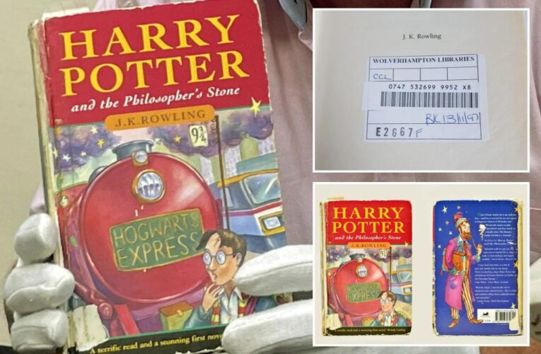 Rare ‘Harry Potter’ book bought for under $1 may be worth thousands