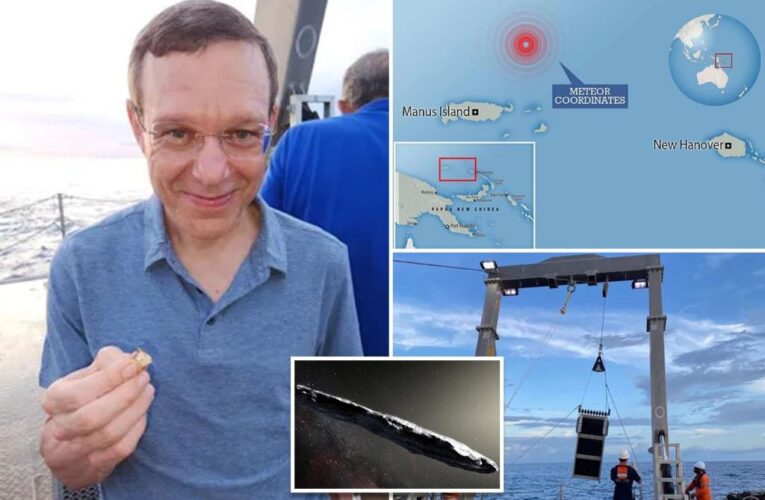Harvard professor Avi Loeb’s search for remains of interstellar object that crashed into ocean concludes — here’s what was found
