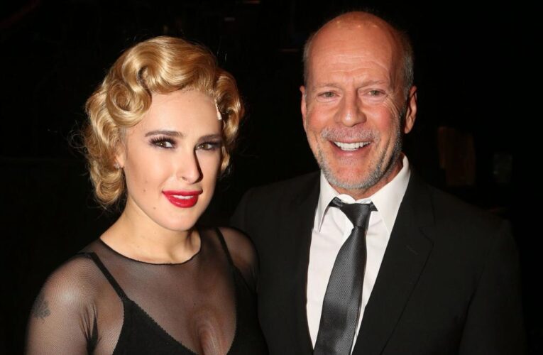 Bruce Willis’ daughter shares touching Father’s Day photo: ‘So pure and beautiful’
