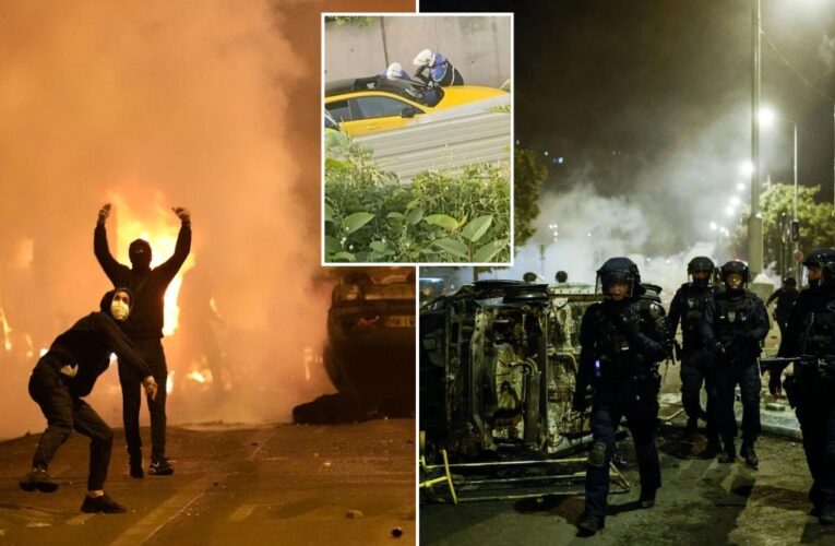 French Police arrest 150 as unrest spreads after 17-year-old driver killed by police