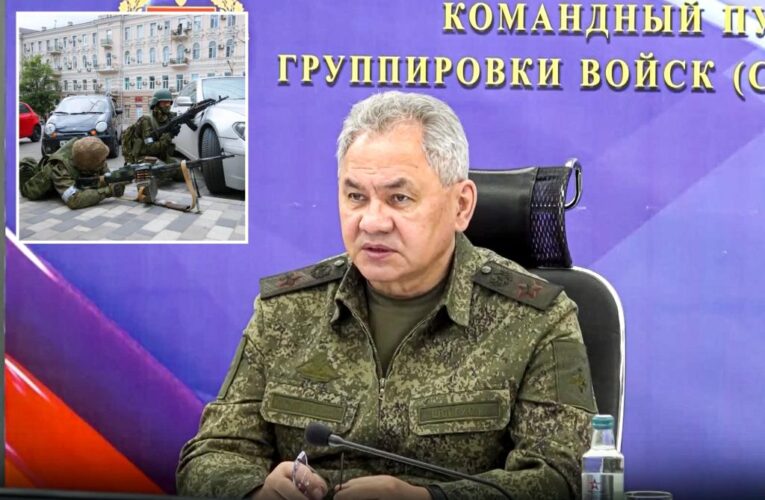 Russian defense minister makes first public appearance since mercenary revolt demanded his ouster