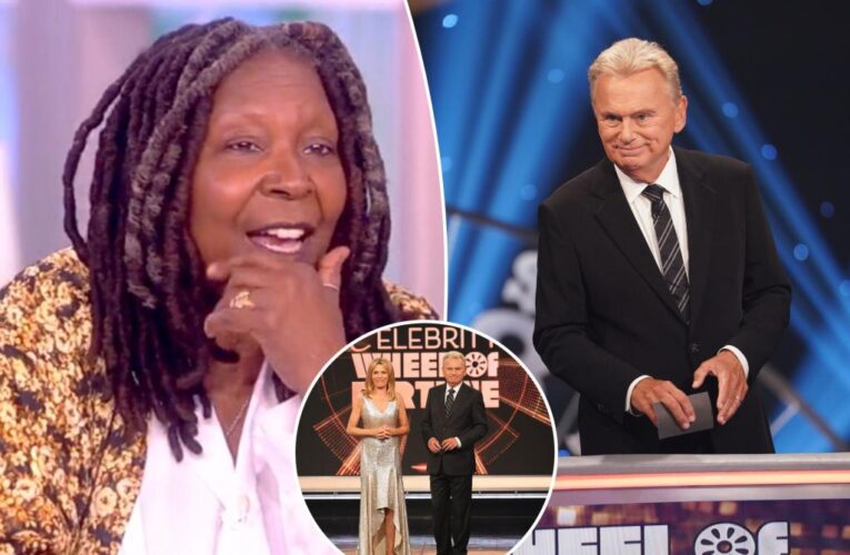 Pat Sajak out at ‘Wheel of Fortune’ — Whoopi Goldberg wants job