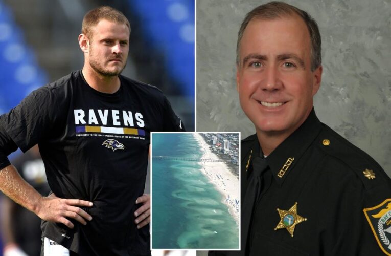 Florida Bay County Sheriff Tommy Ford rips beachgoers ignoring warning signs