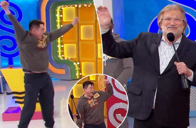 ‘Price is Right’ contestant suffers injury while celebrating victory